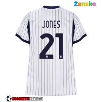 Ženske Nogometnih dresov Inter Milan Curtis Jones #21 Gostujoči 2026-27 Kratki rokavi